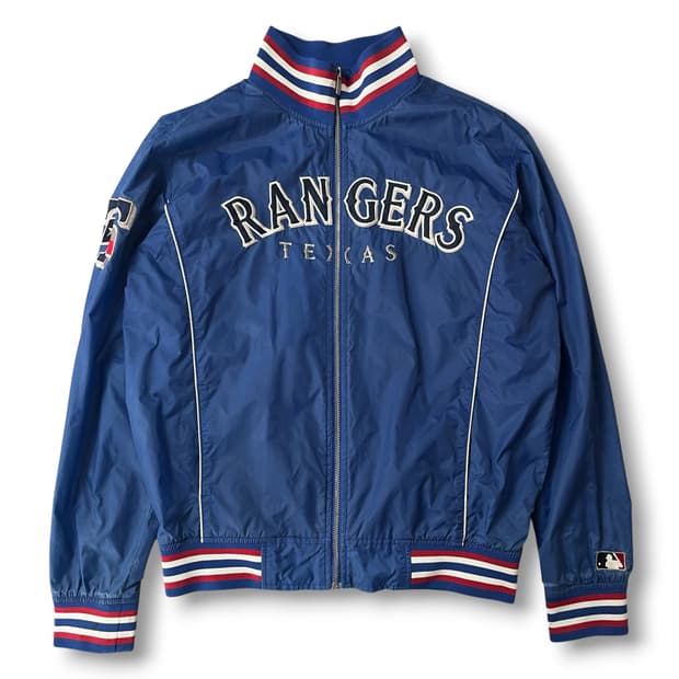 (95) MLB 텍사스 레인저스 블루종 점퍼