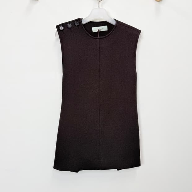 새상품 TheLoom 더룸 백오픈 베스트