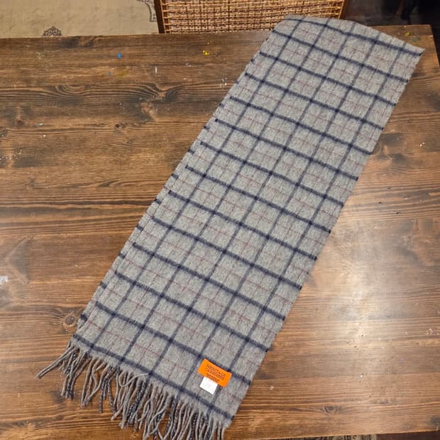 헤리티지 캐시미어 머플러