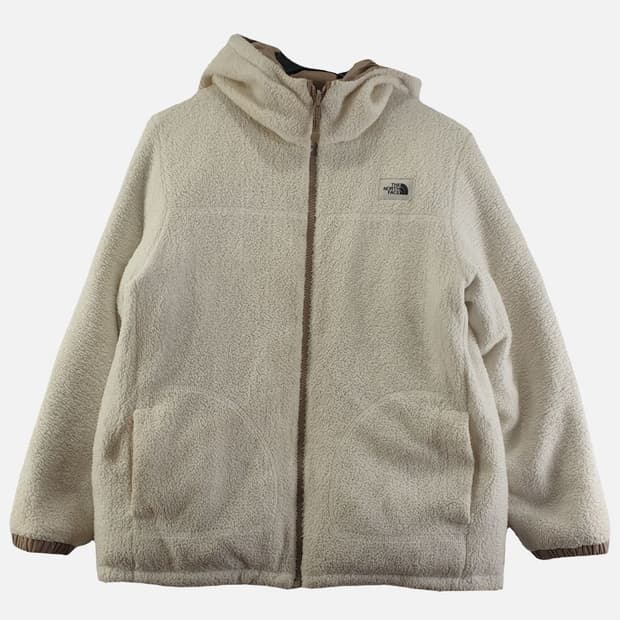 노스페이스 크림 키즈 자켓 160 N7403