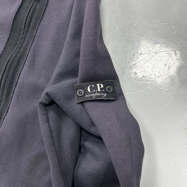 90s CP 컴퍼니 페이딩 와펜 블루종