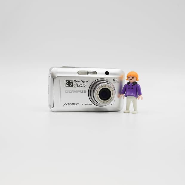 Olympus  (올림푸스 뮤 500) 