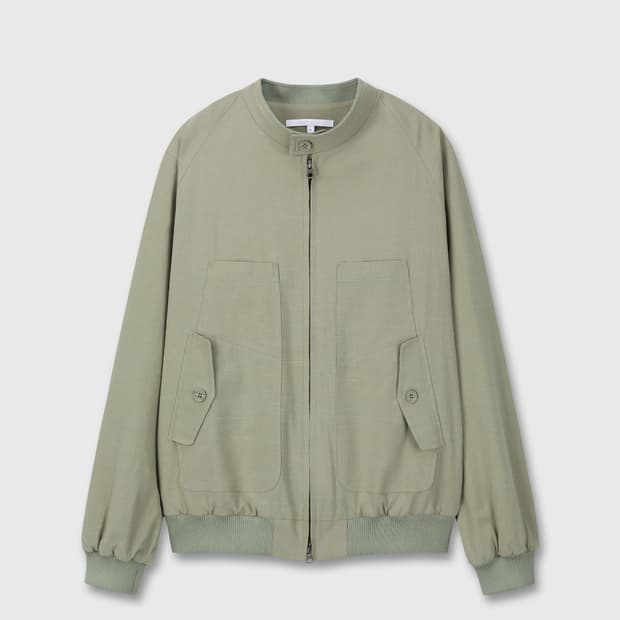 Epicenter tourist 해링턴 자켓