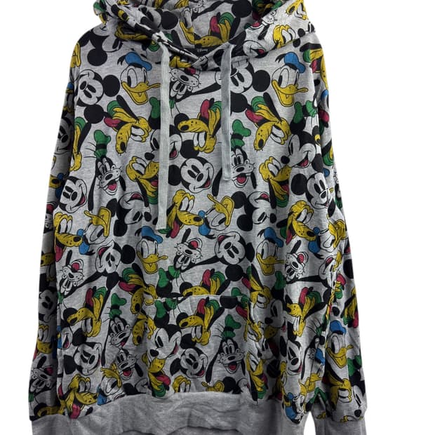 미키마우스 풀 프린팅 후디1518