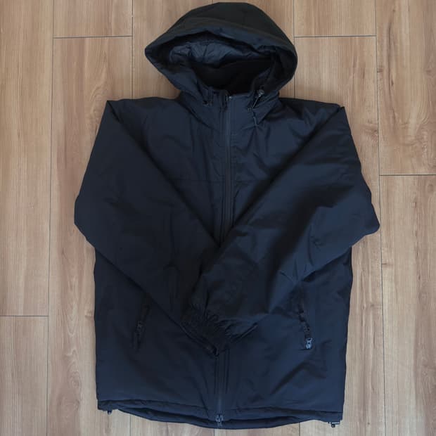 클리마쉴드 레벨7 자켓 블랙