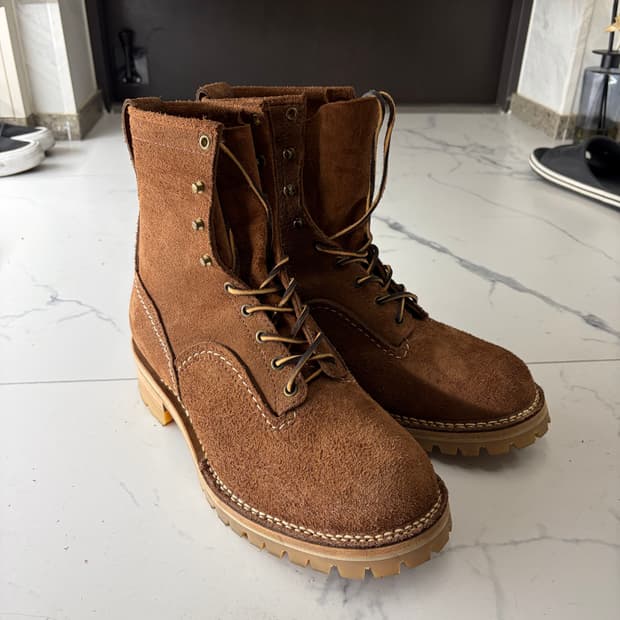 [10.5EE, 280-285] WESCO 웨스코 재팬 잡마스터 보스