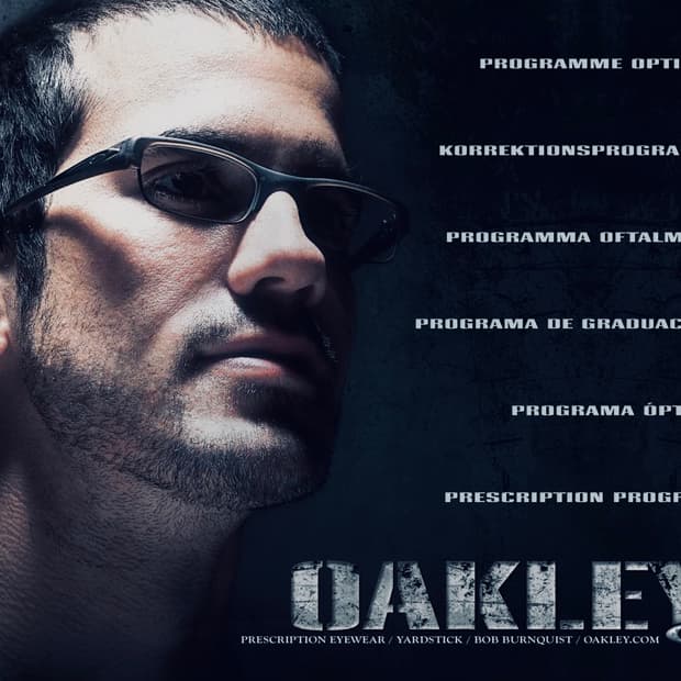 오클리 RX 야드스틱 4.0 매트 블루 미사용 새제품