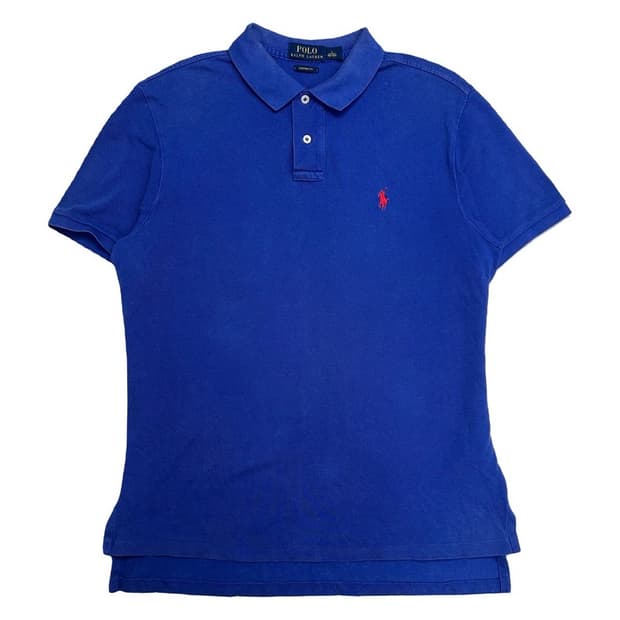 POLO RALPH LAUREN pk 반팔티 블루 L