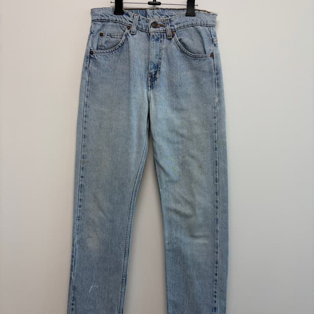 90s 리바이스 505 오렌지탭