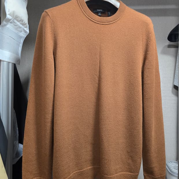 띠어리  헤이더 캐시미어 100% 니트 (M)