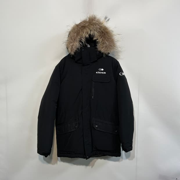 아이더 남성 오리털 패딩 95 블랙