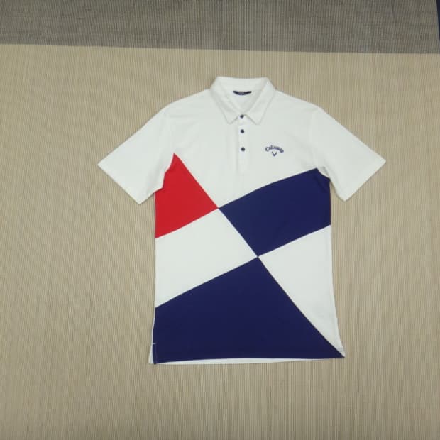 (95) 캘러웨이 골프 남성용 카라넥 반팔 티셔츠