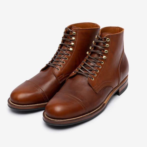 바이버그 2030 서비스부츠 9E whiskey regency calf