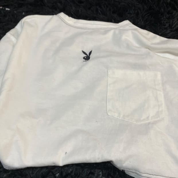 Play boy white T-shirts