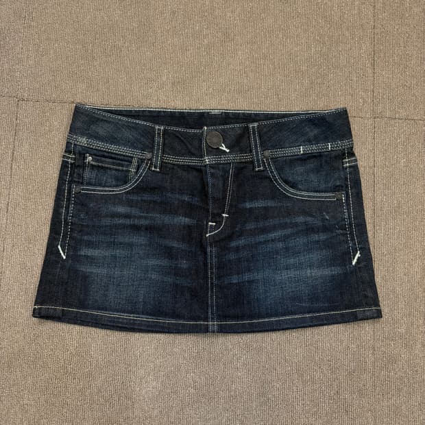 levis 리바이스 마이크로 데님 스커트 