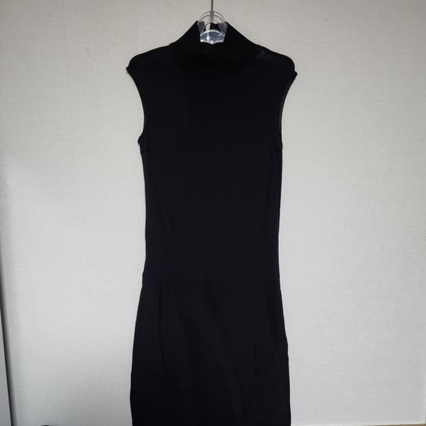 발리 스판 원피스 38