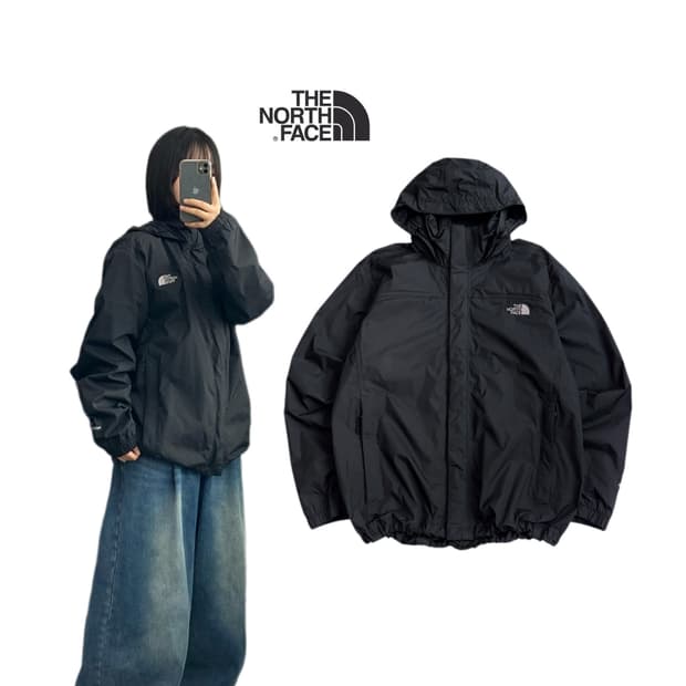 노스페이스 고프코어 하이벤트 나일론 바람막이 자켓