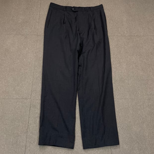 hugo boss  휴고보스 루즈핏 슬랙스 34 