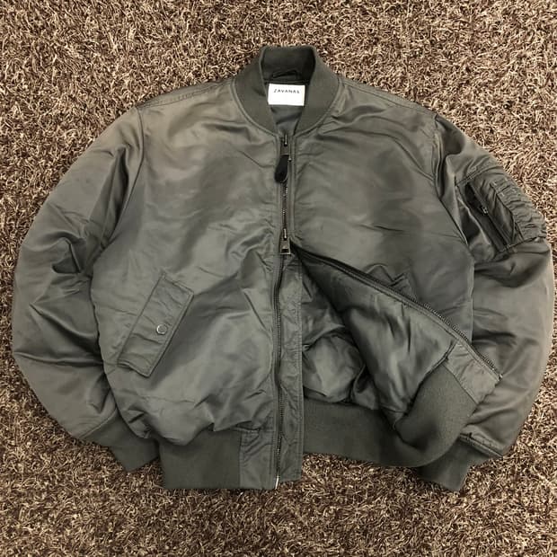 자바나스 투웨이 봄버 MA-1 항공점퍼 마원