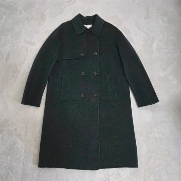 (100)여성 올리비아로렌 캐시미어 울 코트