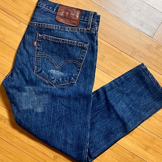 리바이스 501XX 빅E 데님팬츠 W34 L32