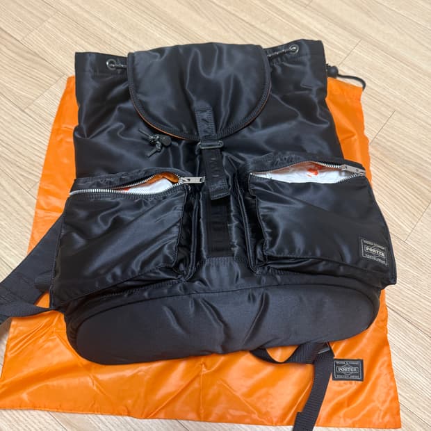 os) 550,000원 포터 올 뉴 탱커 럭색 블랙 백팩