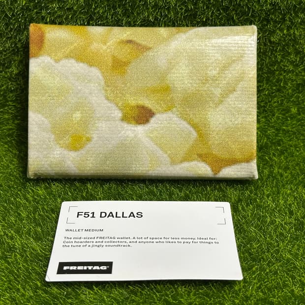 (새상품) 프라이탁 희귀 전사 달라스 #freitag #카드지갑 #지갑