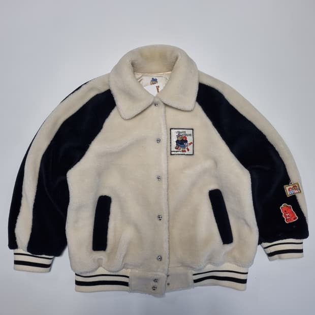 티니위니 플리스 자켓