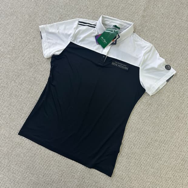 95 벤호건 기능성 반팔 카라티 새상품  0414D