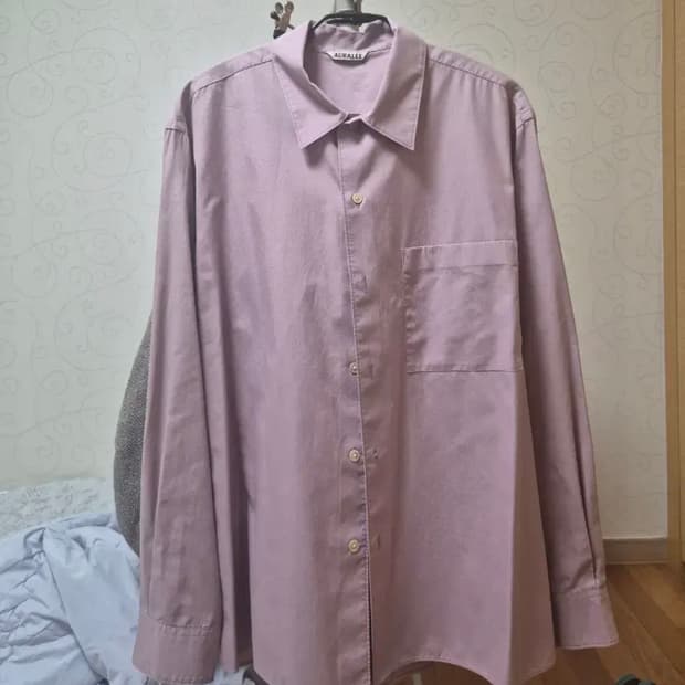 오라리 워시드 트윌 셔츠 3 사이즈