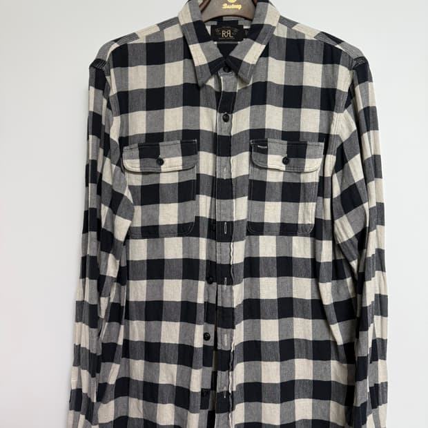 더블알엘 RRL 버팔로 / L