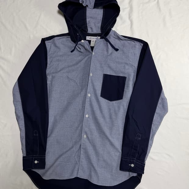 [S/95]commedesshirt 꼼데가르송셔츠 후드셔츠