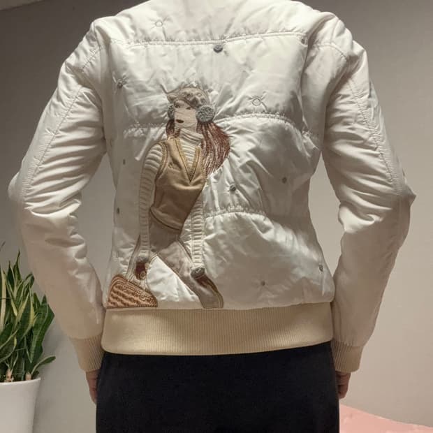 elle 빈티지 점퍼