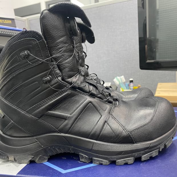 하익스. 헤익스. Haix  안전화. 255