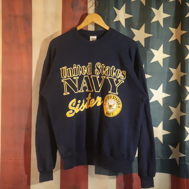 US NAVY SWEAT (L)