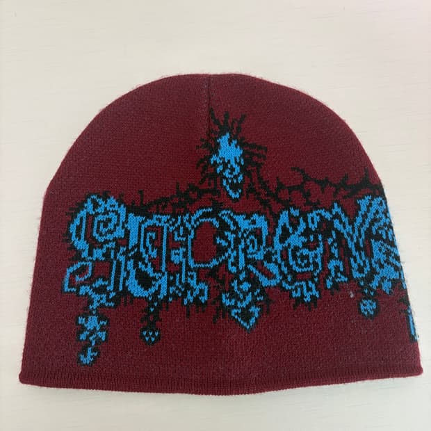 슈프림 웜뱃 비니 22aw