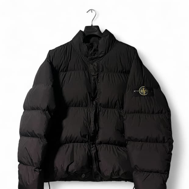 [XL] 스톤아일랜드 24FW 크링클랩스 패딩자켓 논후드