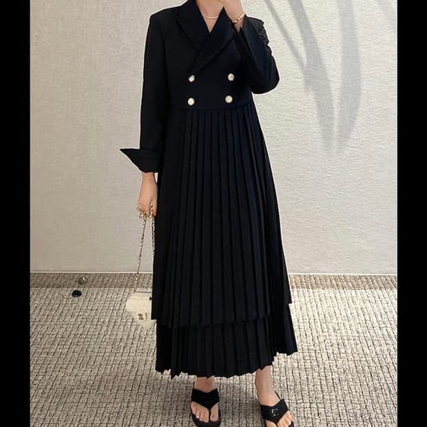 her&she 허앤쉬 자켓 드레스