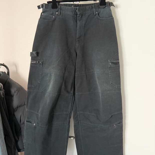 (M) 발렌시아가 카고팬츠