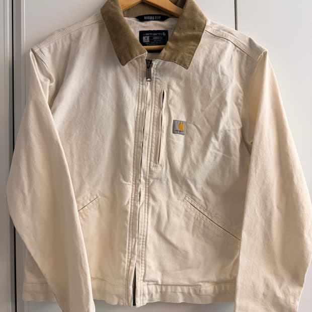 칼하트 디트로이드 여성 자켓 S 루즈핏