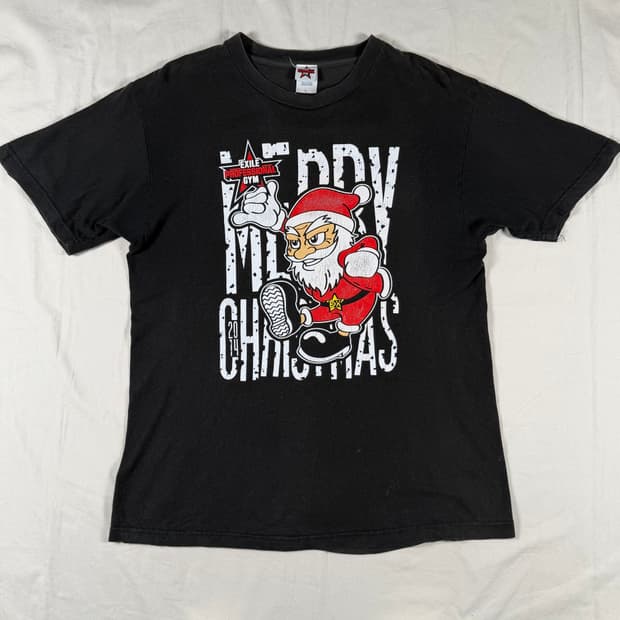 Exile 락밴드 반팔 티셔츠 반팔티