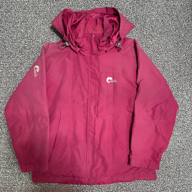 (100) 네파 바람막이 자켓 등산 아웃도어