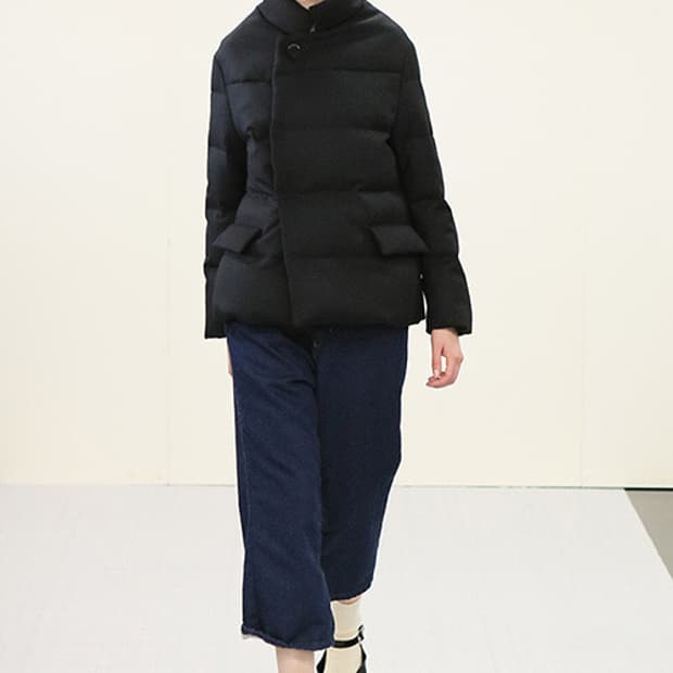 Closing Detail Puffer Down Padding