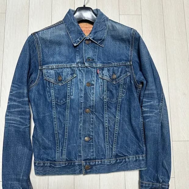 lvc 리바이스 3세대 데님자켓 m 사이즈 3st 트러커 levis