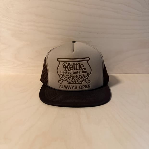 Kettle vintage trucker cap 빈티지 트러커 캡