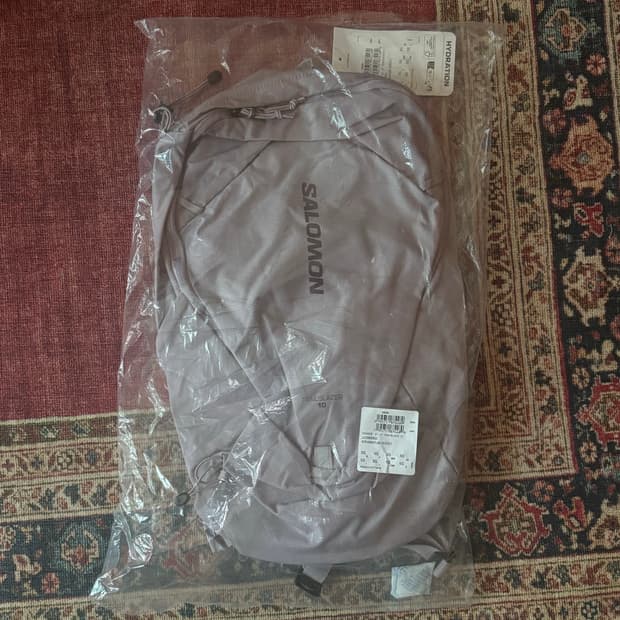 [택있음] 살로몬 트레일 블레이저 10 핑크 백팩