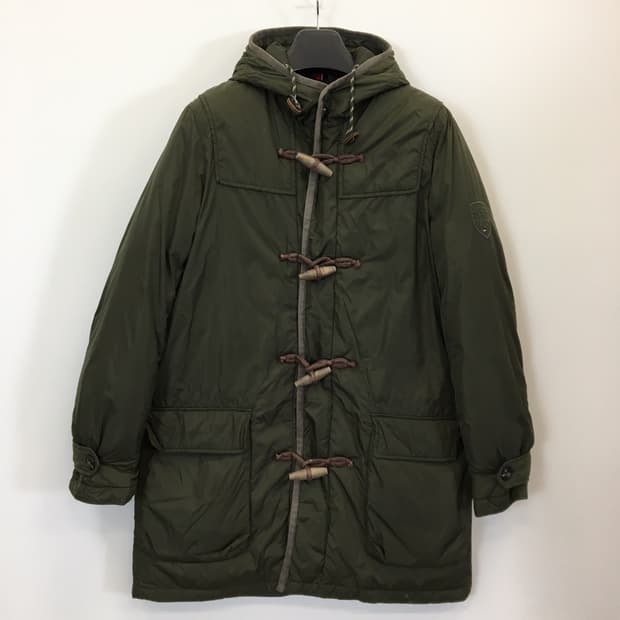 타미힐피거 덕다운 더플 패딩코트 M 