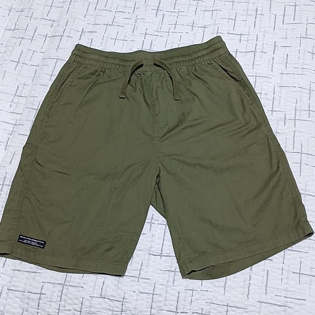 그루브라임 얇은면반바지 XL 기장55