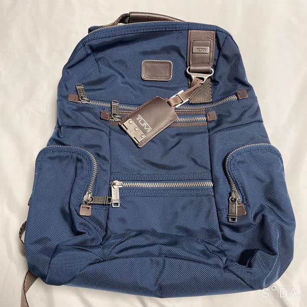 TUMI 투미 블루 백팩