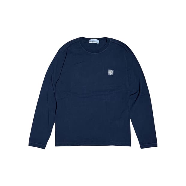 Stone Island Garment Dyed Longsleeve